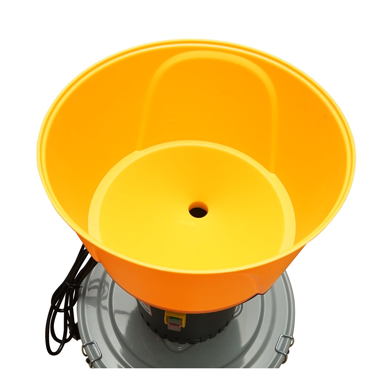 Moara cereale electrica 1.3 KW, 220V, rezervor 60L, 19000 r/min, capacitate 350 Kg/h, 5 site incluse
